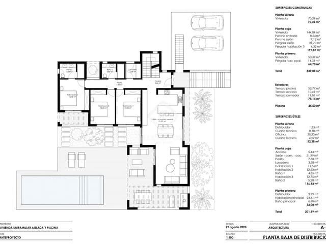4 Zimmer Villa zu verkaufen in Javea / Xàbia mit Pool Garage - 1.100.000 € (Ref: 9242322)