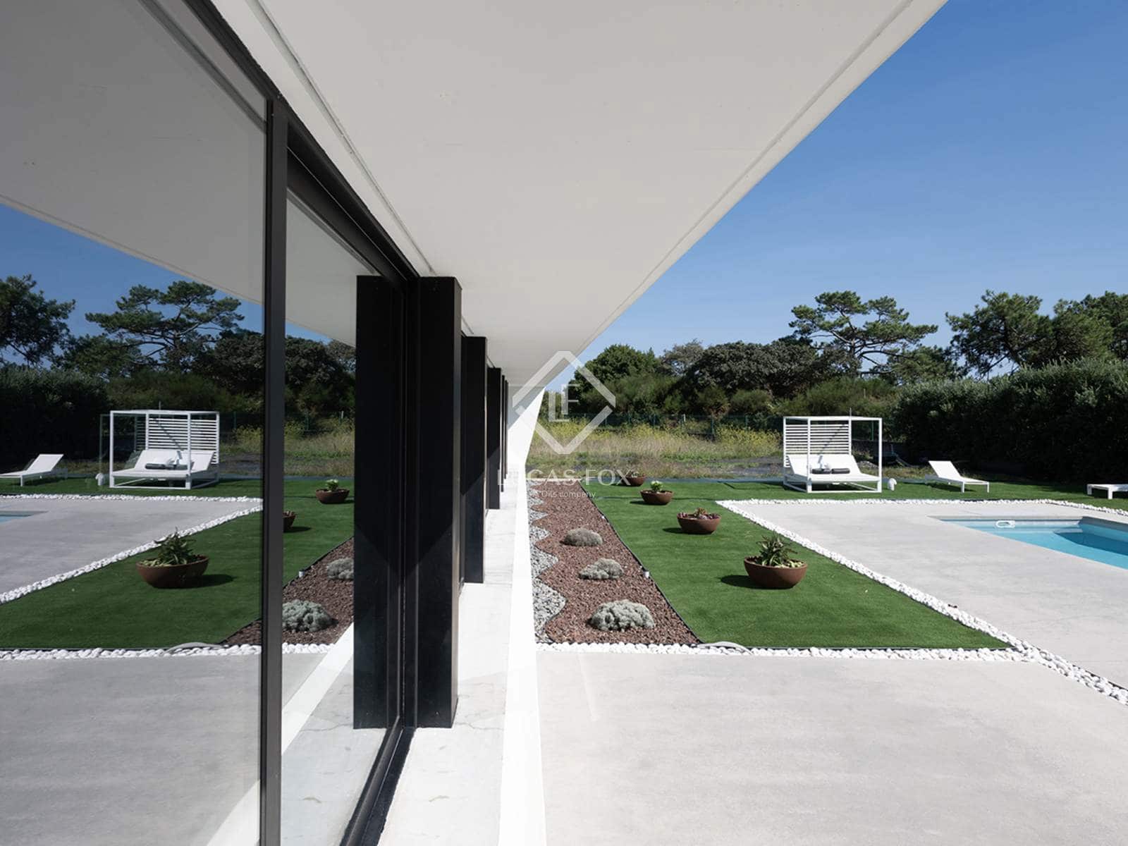 3 sypialnia Willa na sprzedaż w A Pobra do Caraminal z basenem garażem - 1 500 000 € (Ref: 9243520)