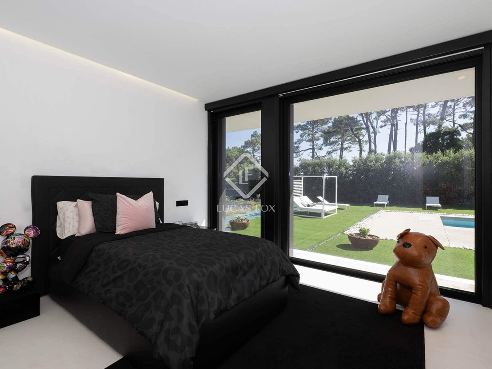 3 sypialnia Willa na sprzedaż w A Pobra do Caraminal z basenem garażem - 1 500 000 € (Ref: 9243520)