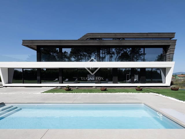 3 bedroom Villa for sale in A Pobra do Caramiñal with pool garage - € 1,500,000 (Ref: 9243520)