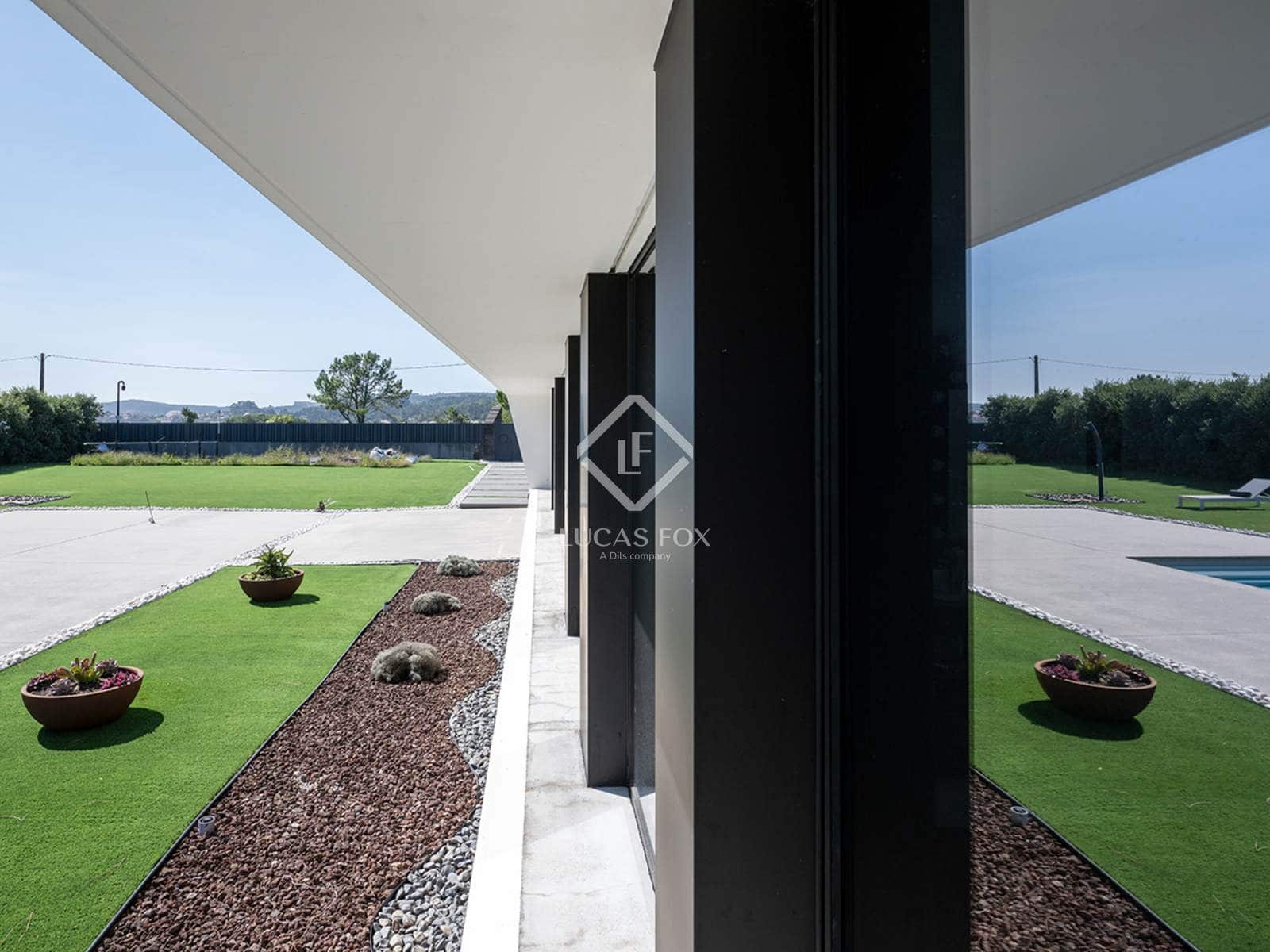 3 sypialnia Willa na sprzedaż w A Pobra do Caraminal z basenem garażem - 1 500 000 € (Ref: 9243520)