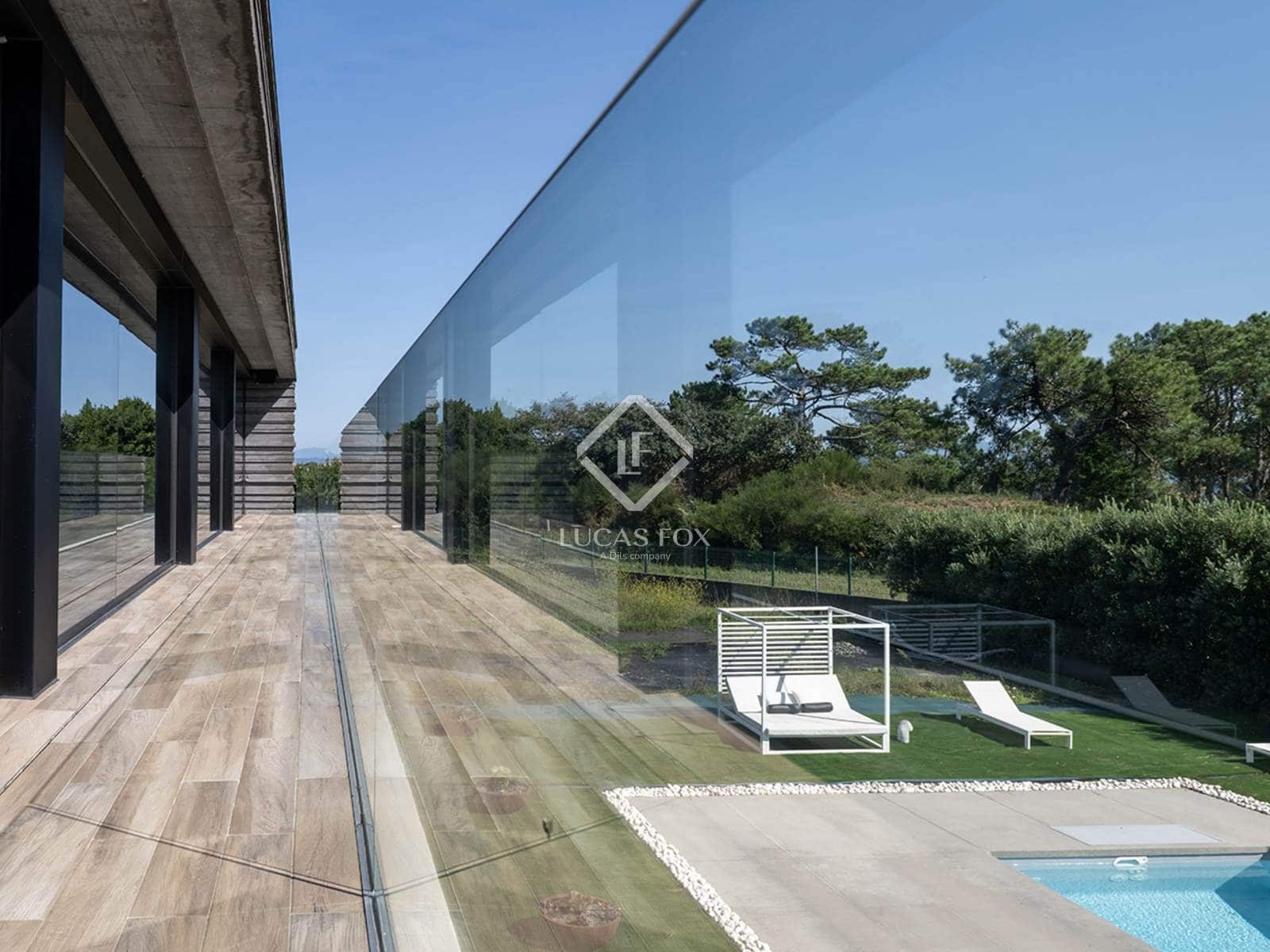 3 sypialnia Willa na sprzedaż w A Pobra do Caraminal z basenem garażem - 1 500 000 € (Ref: 9243520)