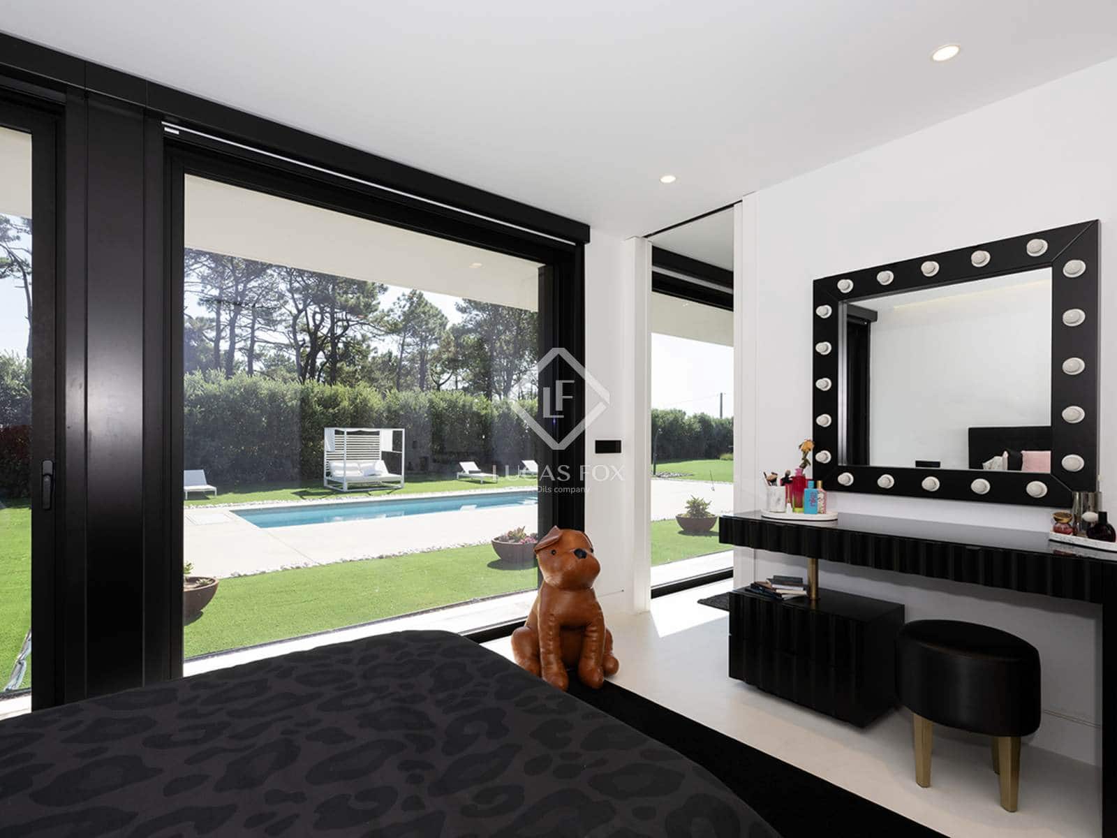 3 sypialnia Willa na sprzedaż w A Pobra do Caraminal z basenem garażem - 1 500 000 € (Ref: 9243520)