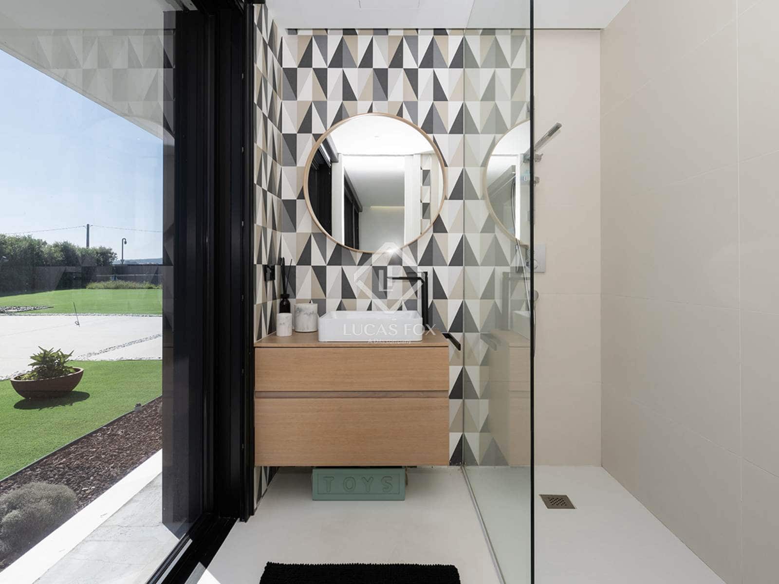 3 sypialnia Willa na sprzedaż w A Pobra do Caraminal z basenem garażem - 1 500 000 € (Ref: 9243520)