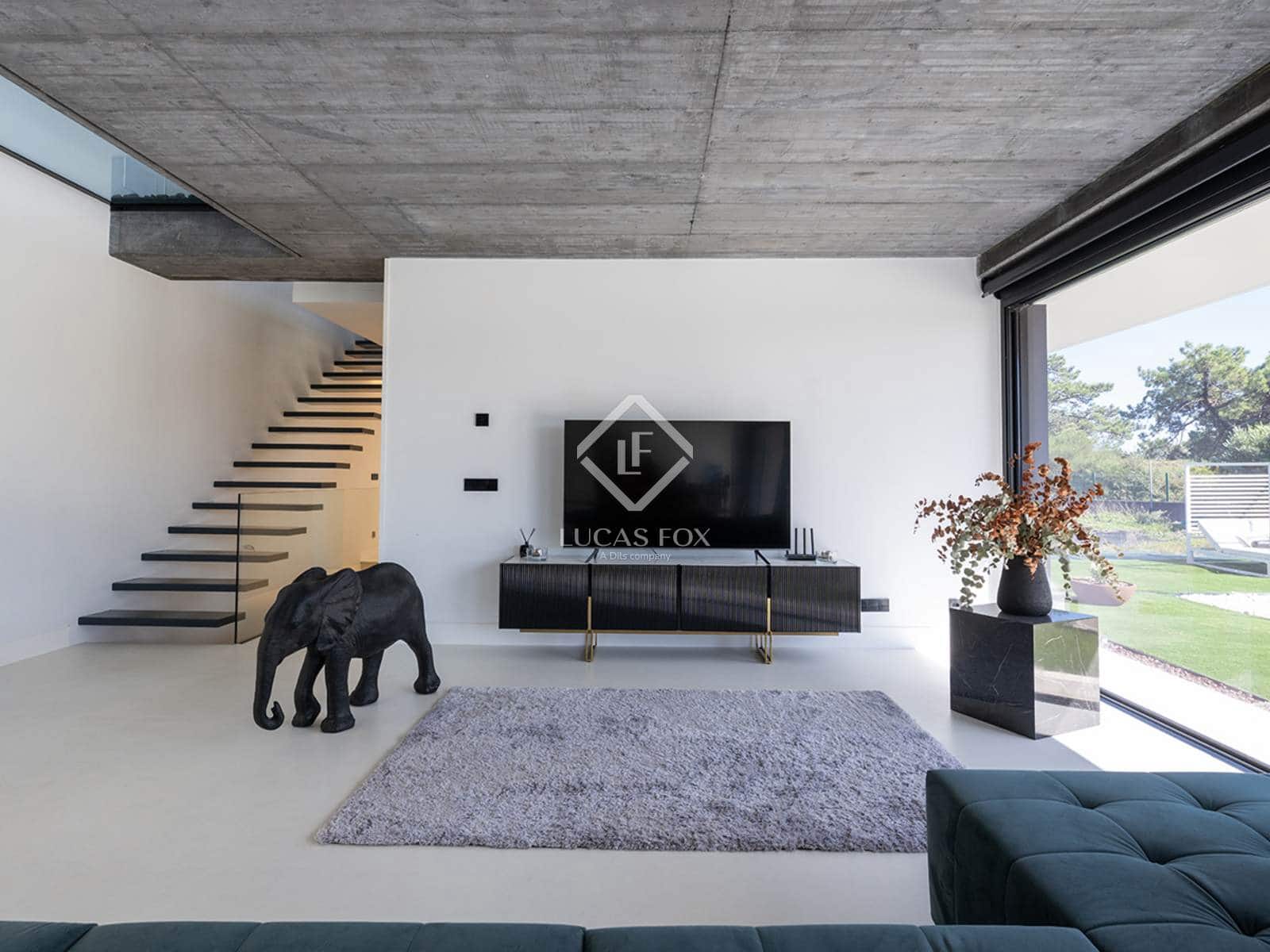 3 sypialnia Willa na sprzedaż w A Pobra do Caraminal z basenem garażem - 1 500 000 € (Ref: 9243520)