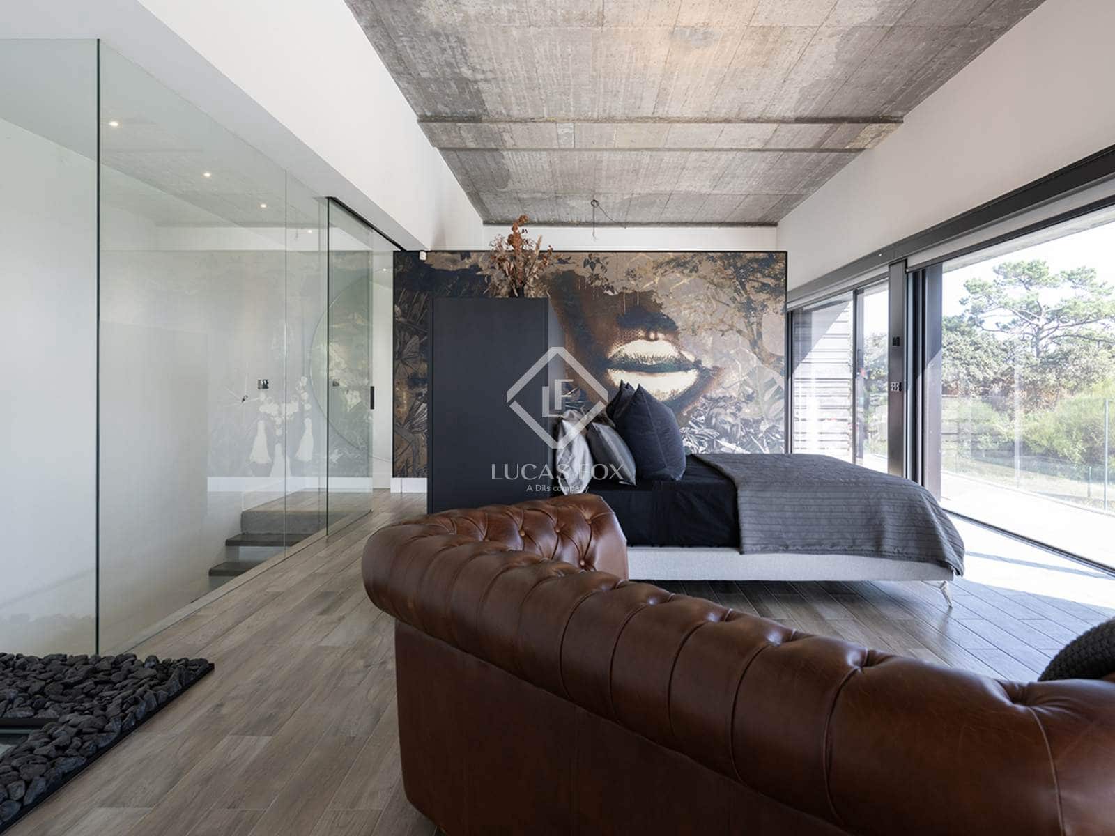 3 sypialnia Willa na sprzedaż w A Pobra do Caraminal z basenem garażem - 1 500 000 € (Ref: 9243520)