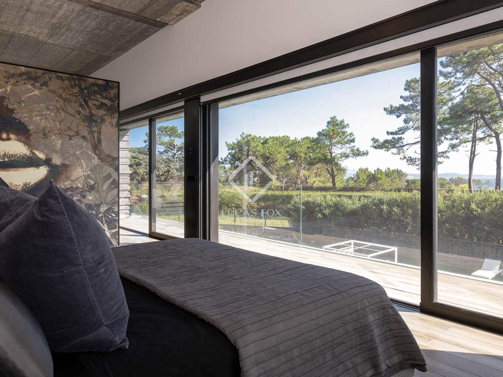 3 sypialnia Willa na sprzedaż w A Pobra do Caraminal z basenem garażem - 1 500 000 € (Ref: 9243520)