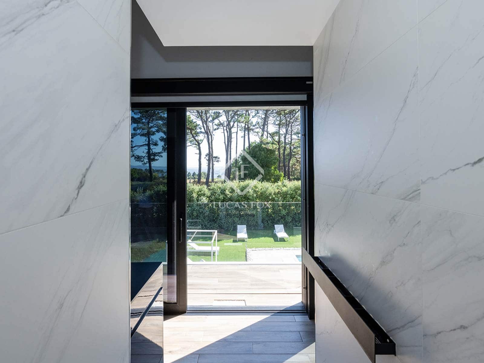 3 sypialnia Willa na sprzedaż w A Pobra do Caraminal z basenem garażem - 1 500 000 € (Ref: 9243520)