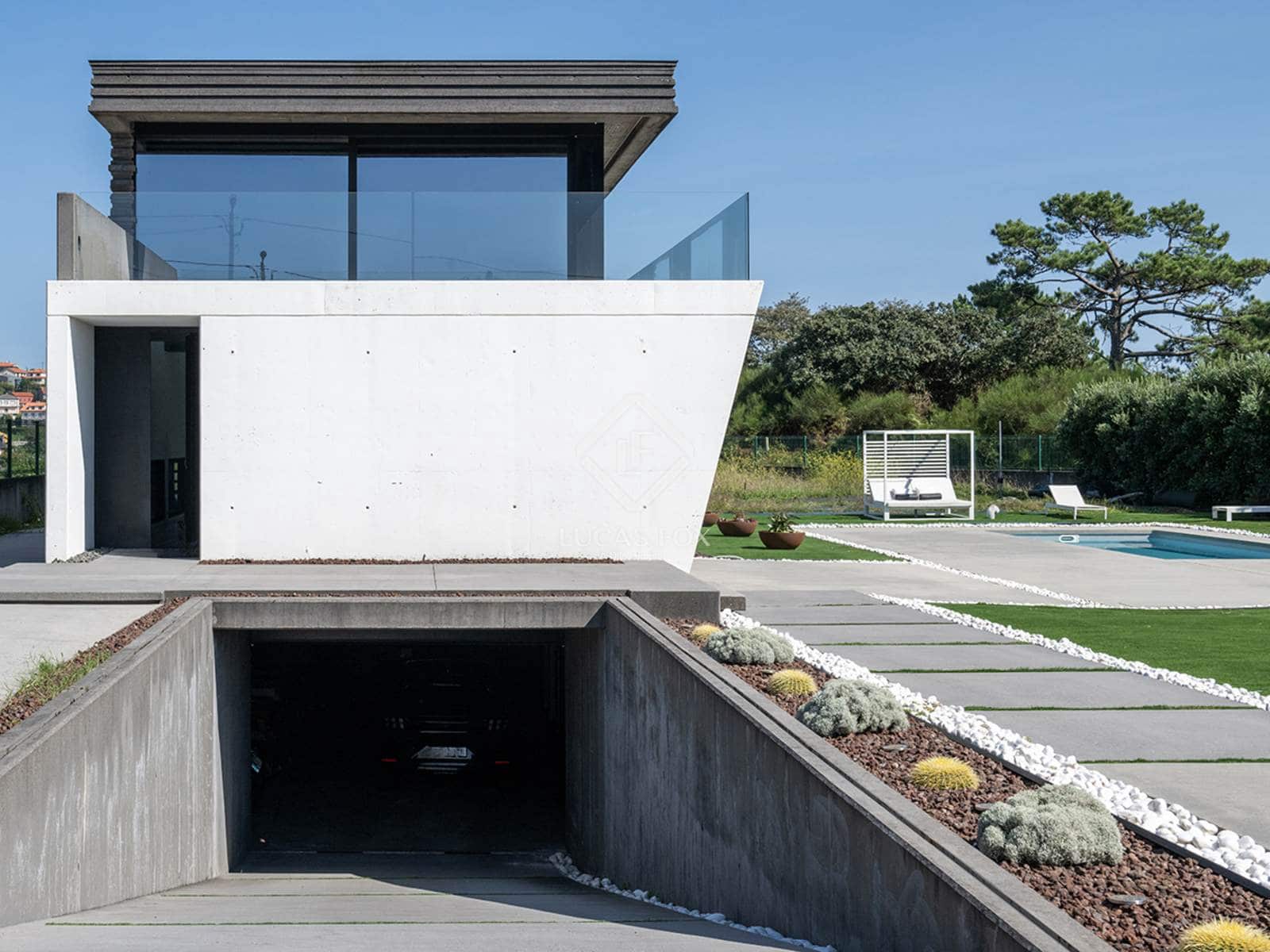 3 sypialnia Willa na sprzedaż w A Pobra do Caraminal z basenem garażem - 1 500 000 € (Ref: 9243520)