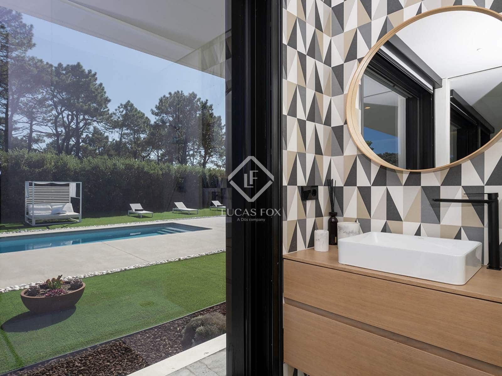 3 sypialnia Willa na sprzedaż w A Pobra do Caraminal z basenem garażem - 1 500 000 € (Ref: 9243520)