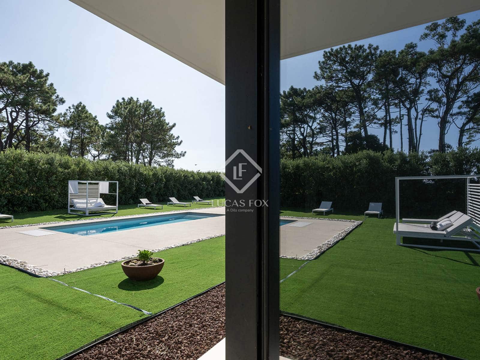 3 sypialnia Willa na sprzedaż w A Pobra do Caraminal z basenem garażem - 1 500 000 € (Ref: 9243520)