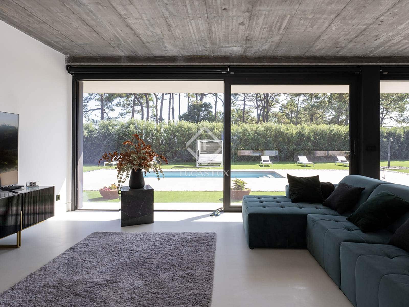 3 sypialnia Willa na sprzedaż w A Pobra do Caraminal z basenem garażem - 1 500 000 € (Ref: 9243520)