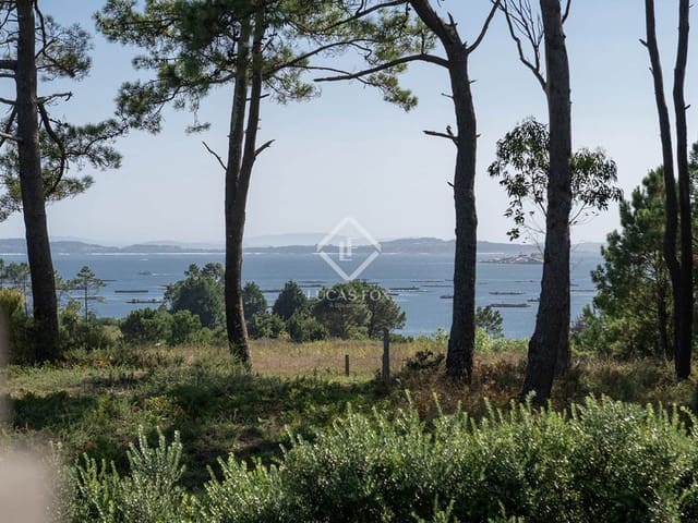 Chalet de 3 habitaciones en A Pobra do Caramiñal en venta con piscina garaje - 1.500.000 € (Ref: 9243520)