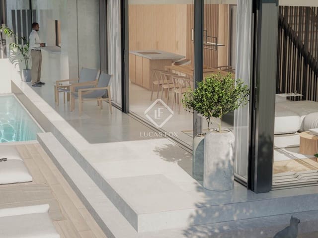 3 chambre Villa/Maison à vendre à Ibiza ville avec piscine garage - 1 600 000 € (Ref: 9244372)