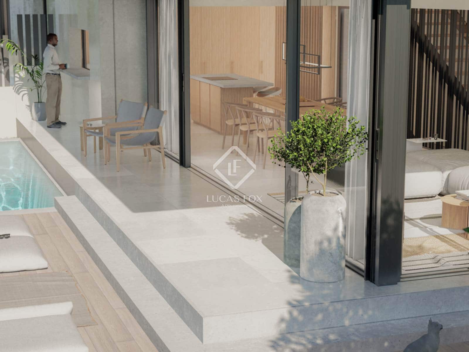 4 sypialnia Willa na sprzedaż w Miasto Ibiza / Eivissa z basenem garażem - 1 800 000 € (Ref: 9244373)