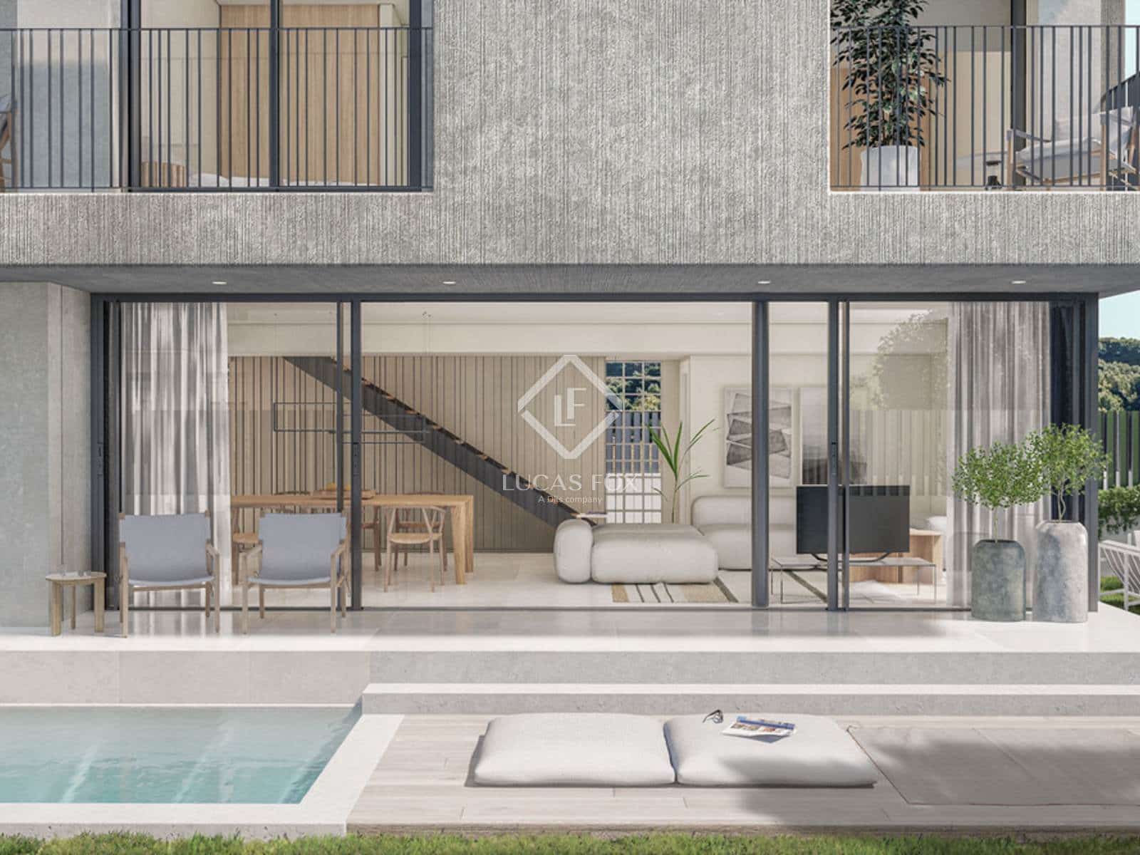 4 sypialnia Willa na sprzedaż w Miasto Ibiza / Eivissa z basenem garażem - 1 800 000 € (Ref: 9244373)