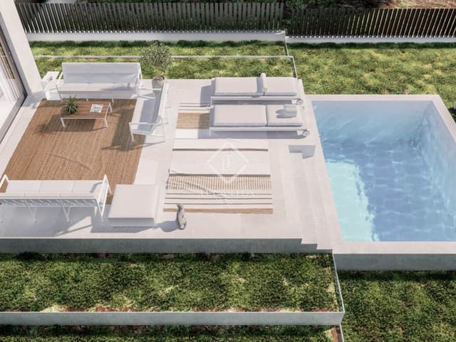 3 soverom Villa til salgs i Ibiza by med svømmebasseng garasje - € 1 390 000 (Ref: 9244374)