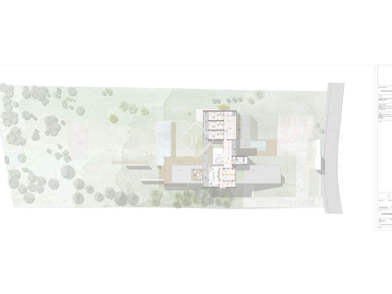 Byggegrund til salg i Madrid by - € 7.000.000 (Ref: 9245401)