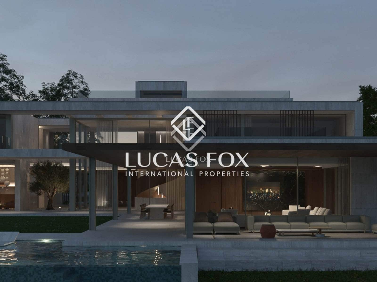 Byggegrund til salg i Madrid by - € 7.000.000 (Ref: 9245401)