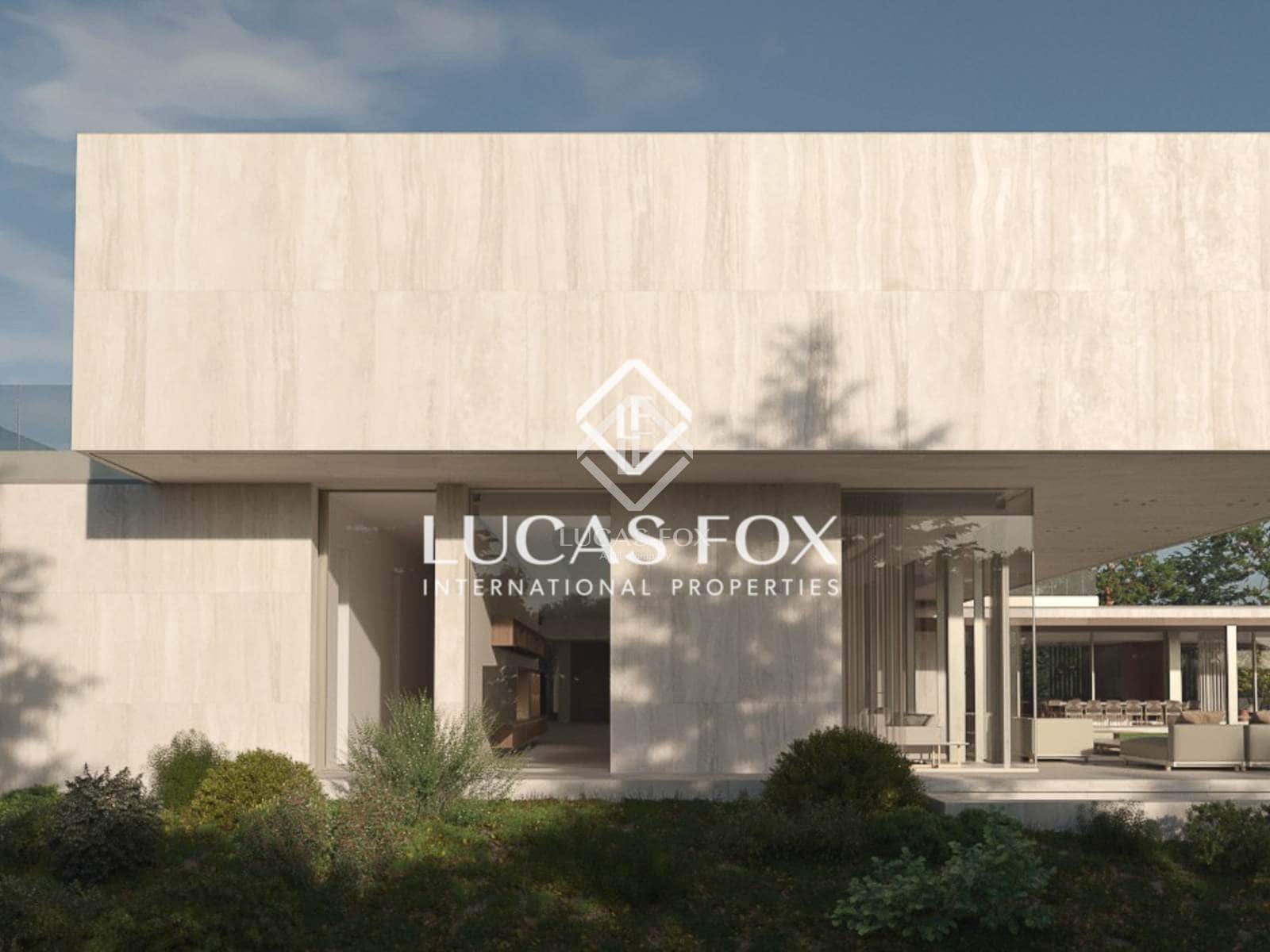 Byggegrund til salg i Madrid by - € 7.000.000 (Ref: 9245401)