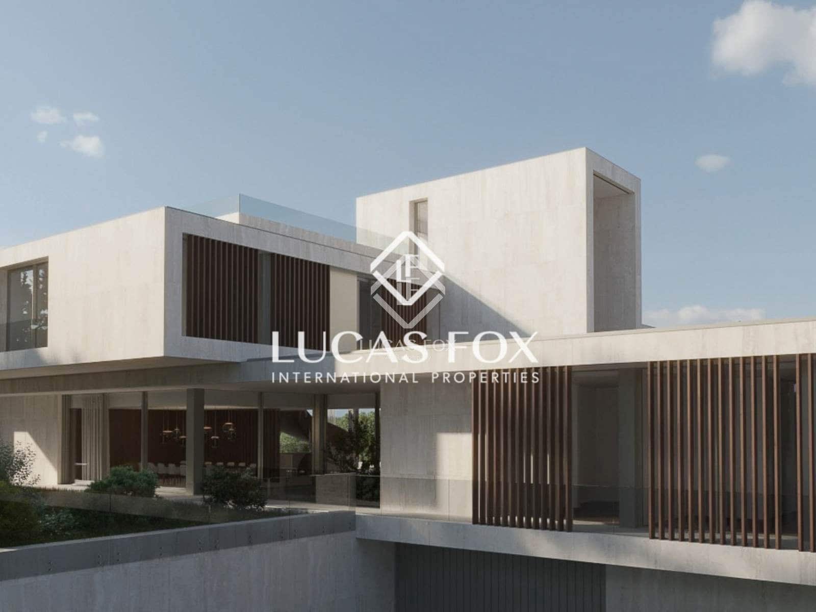 Byggegrund til salg i Madrid by - € 7.000.000 (Ref: 9245401)