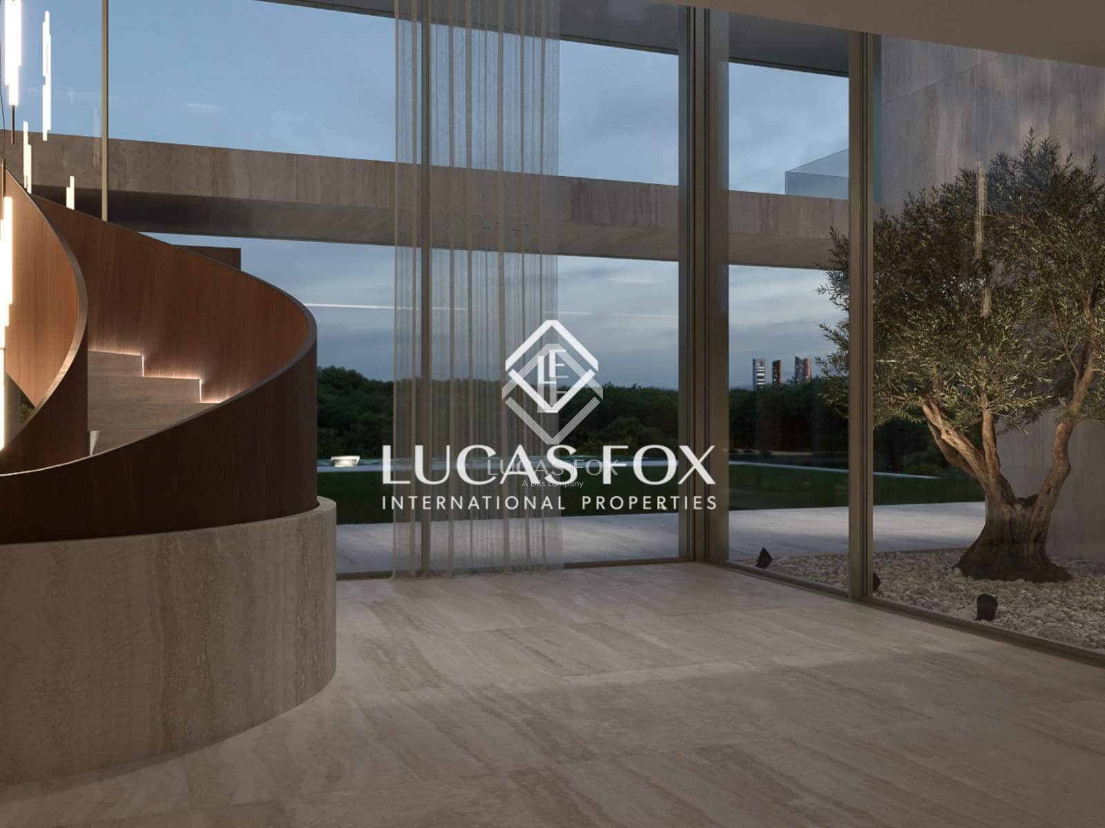 Byggegrund til salg i Madrid by - € 7.000.000 (Ref: 9245401)