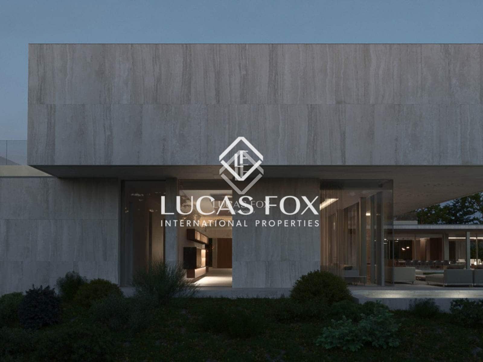 Byggegrund til salg i Madrid by - € 7.000.000 (Ref: 9245401)