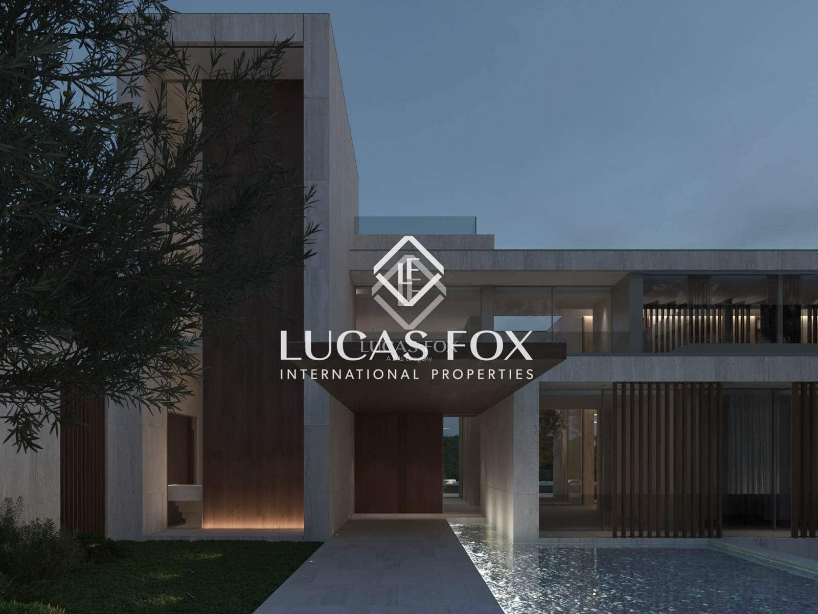 Byggegrund til salg i Madrid by - € 7.000.000 (Ref: 9245401)