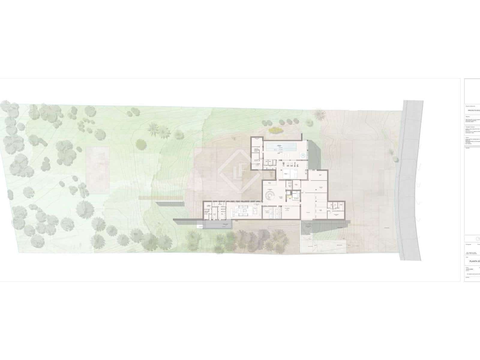 Byggegrund til salg i Madrid by - € 7.000.000 (Ref: 9245401)