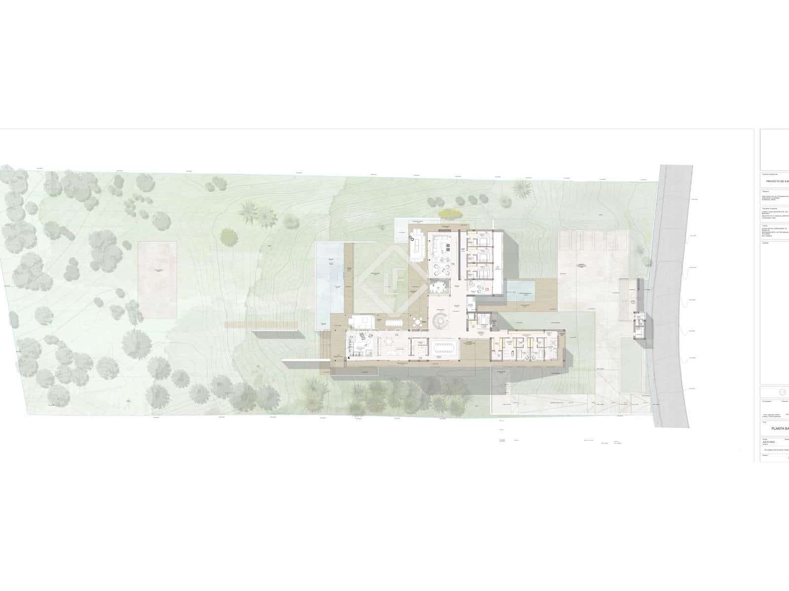 Byggegrund til salg i Madrid by - € 7.000.000 (Ref: 9245401)