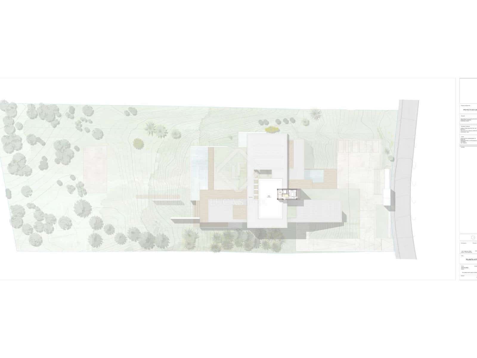 Byggegrund til salg i Madrid by - € 7.000.000 (Ref: 9245401)