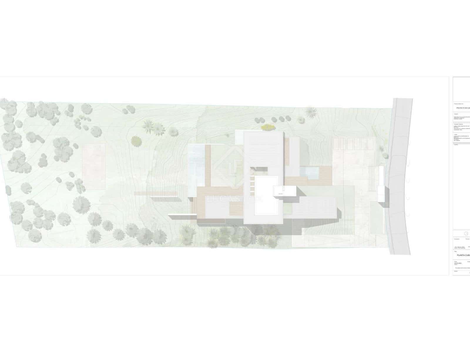 Byggegrund til salg i Madrid by - € 7.000.000 (Ref: 9245401)