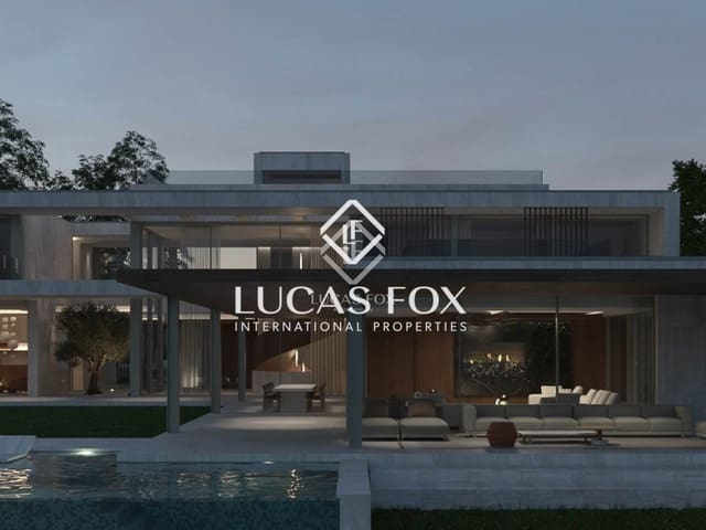 Działka budowlana na sprzedaż w Miasto Madryt - 7 000 000 € (Ref: 9245401)