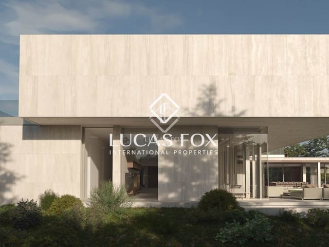 Działka budowlana na sprzedaż w Miasto Madryt - 7 000 000 € (Ref: 9245401)