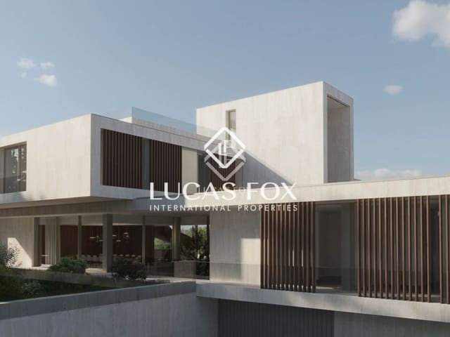 Działka budowlana na sprzedaż w Miasto Madryt - 7 000 000 € (Ref: 9245401)