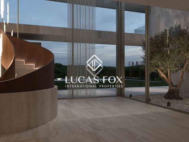 Działka budowlana na sprzedaż w Miasto Madryt - 7 000 000 € (Ref: 9245401)