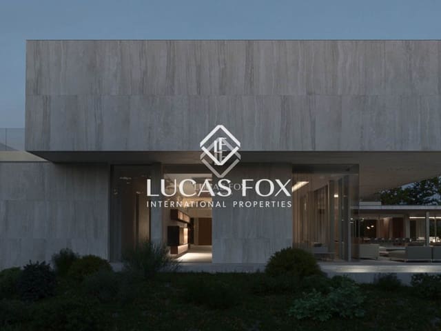 Działka budowlana na sprzedaż w Miasto Madryt - 7 000 000 € (Ref: 9245401)