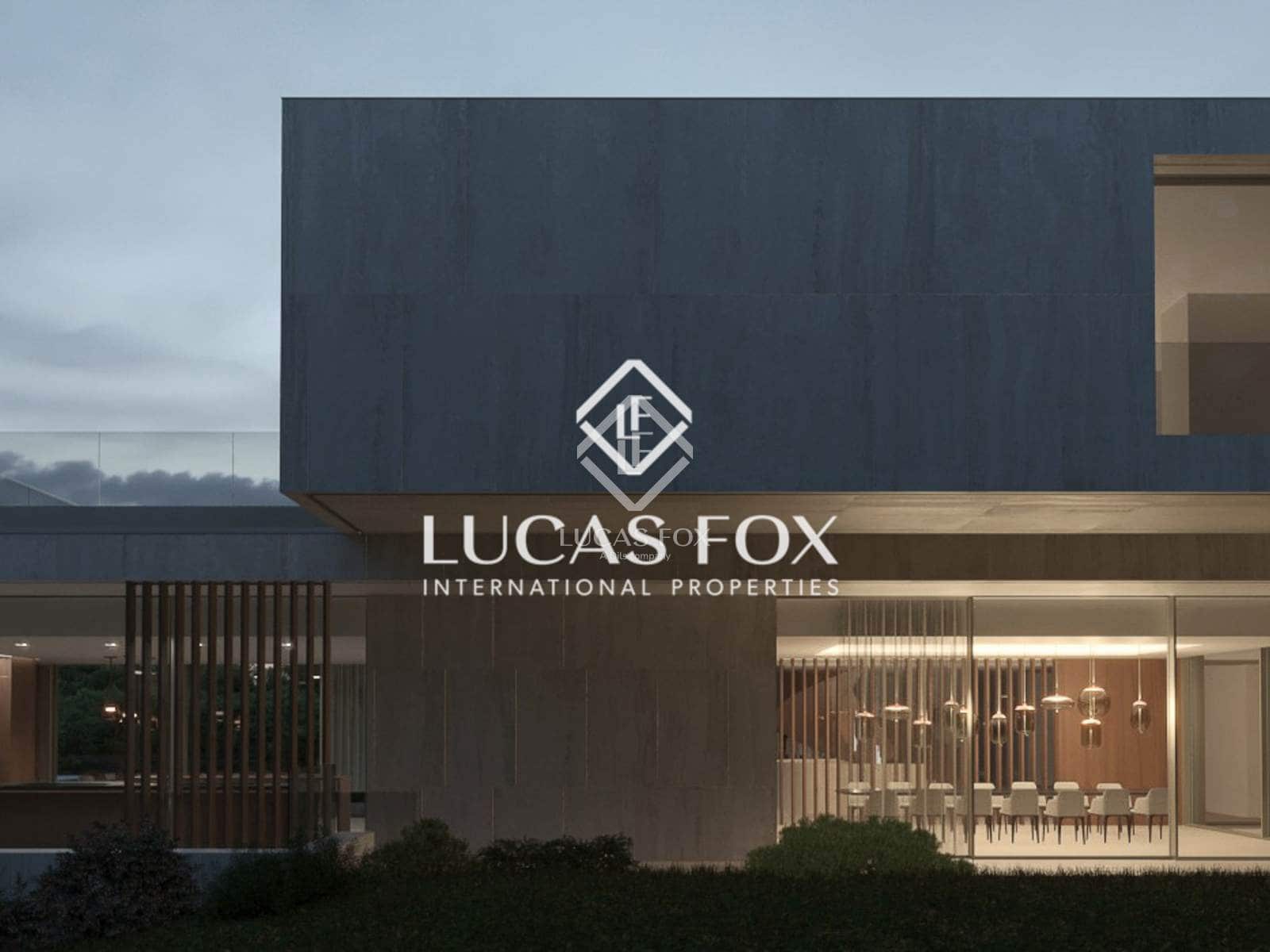 Byggegrund til salg i Madrid by - € 7.000.000 (Ref: 9245401)