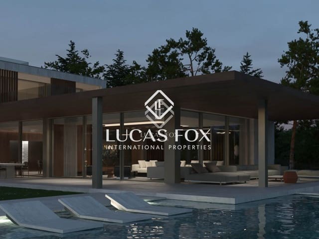 Działka budowlana na sprzedaż w Miasto Madryt - 7 000 000 € (Ref: 9245401)