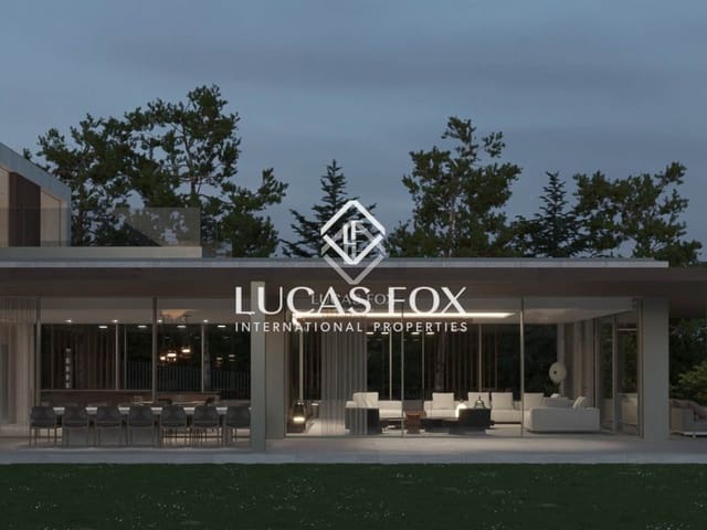 Działka budowlana na sprzedaż w Miasto Madryt - 7 000 000 € (Ref: 9245401)