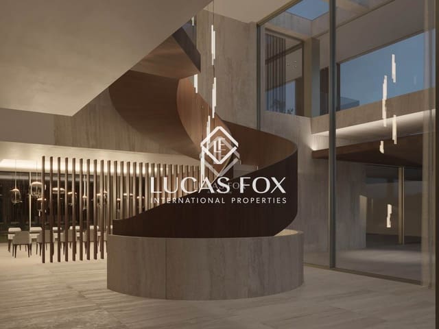 Działka budowlana na sprzedaż w Miasto Madryt - 7 000 000 € (Ref: 9245401)