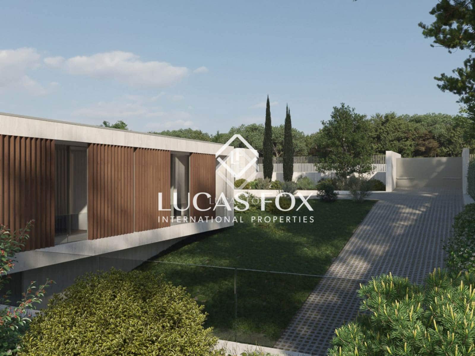 Byggegrund til salg i Madrid by - € 7.000.000 (Ref: 9245401)