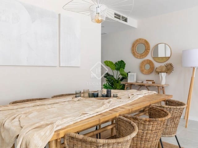 2 soveværelse Penthouse til salg i Ibiza by med swimmingpool garage - € 767.100 (Ref: 9245672)