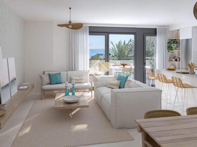 2 soveværelse Penthouse til salg i Ibiza by med swimmingpool garage - € 767.100 (Ref: 9245672)