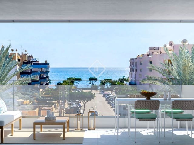 2 soveværelse Penthouse til salg i Ibiza by med swimmingpool garage - € 767.100 (Ref: 9245672)
