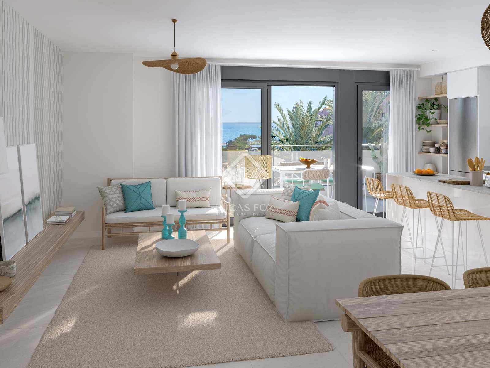 3 soverom Penthouse til salgs i Ibiza by med svømmebasseng garasje - € 819 400 (Ref: 9245673)
