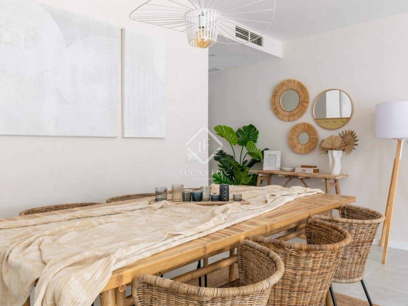 3 soverom Penthouse til salgs i Ibiza by med svømmebasseng garasje - € 819 400 (Ref: 9245673)