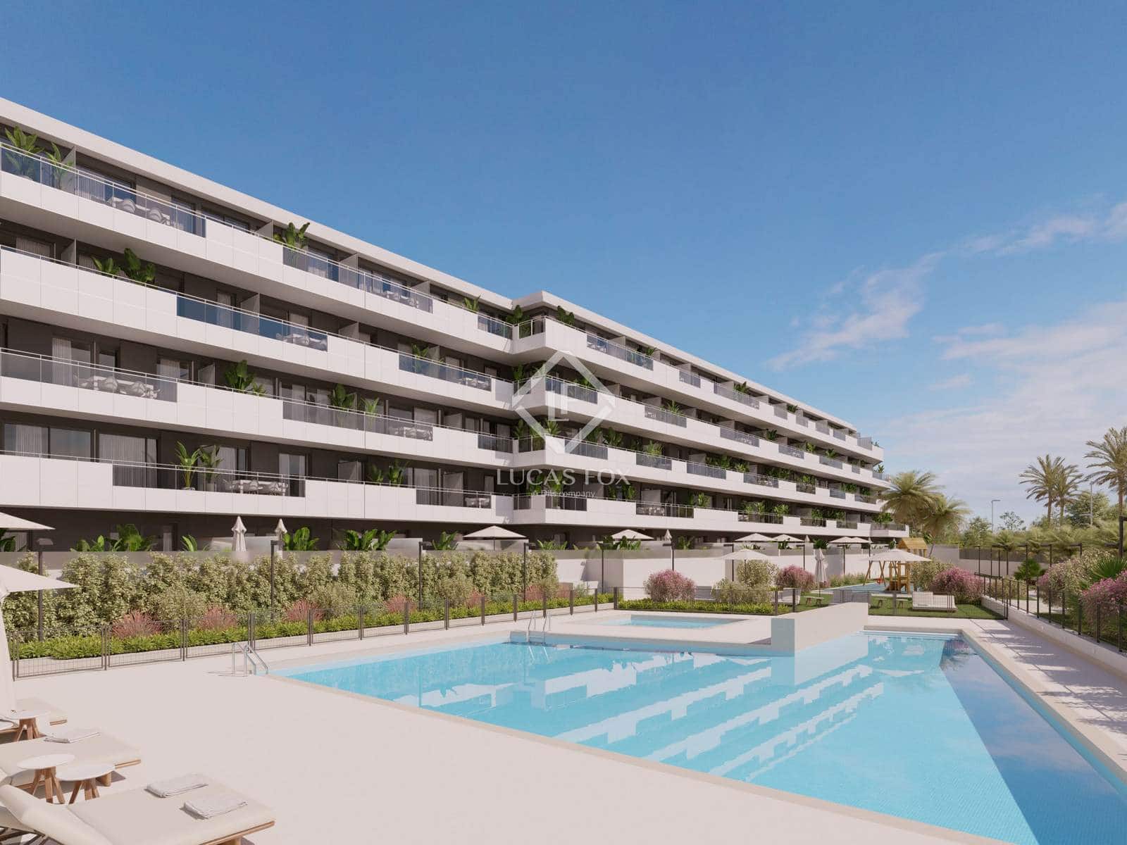 3 soverom Penthouse til salgs i Ibiza by med svømmebasseng garasje - € 819 400 (Ref: 9245673)