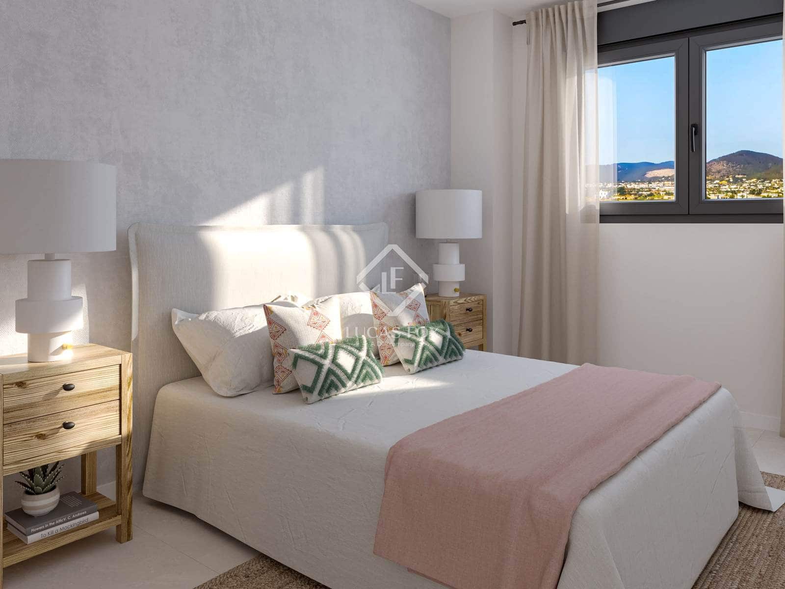 3 soverom Penthouse til salgs i Ibiza by med svømmebasseng garasje - € 819 400 (Ref: 9245673)