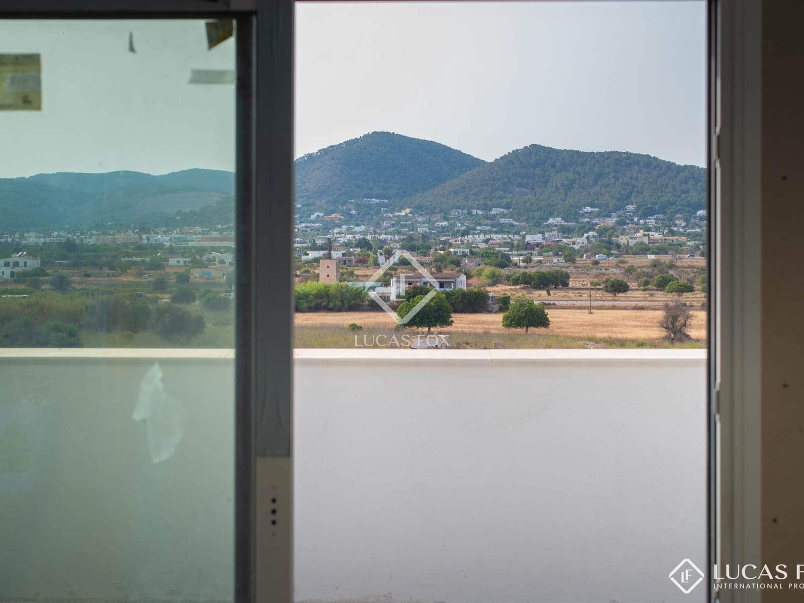 3 soverom Penthouse til salgs i Ibiza by med svømmebasseng garasje - € 819 400 (Ref: 9245673)